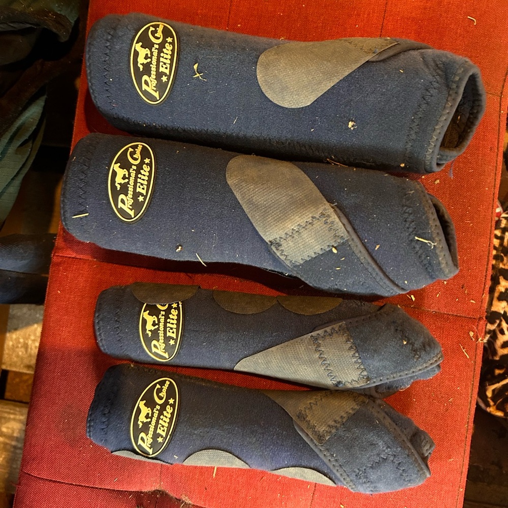 Navy Professionals Choice Splint/Bell Boots